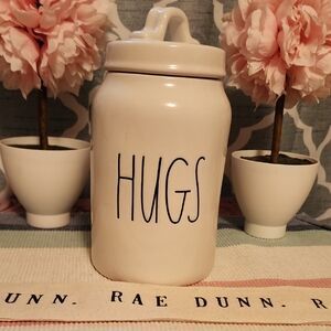 Rae Dunn 'Hugs' Cannister